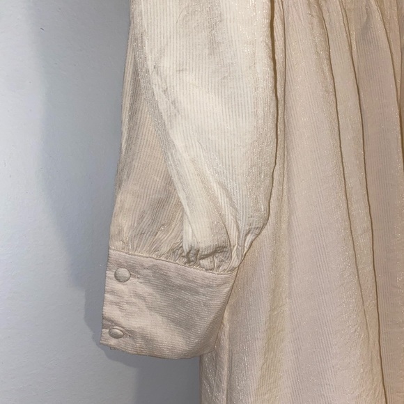 Cream dress - Picture 8 of 8